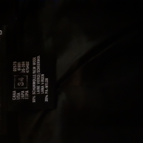 Escada Margaretha Rey, vintage suit black/white - Picture 3 of 7